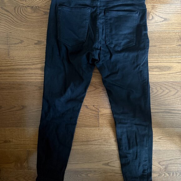 Everlane Black Skinny Jeans - Picture 4 of 4